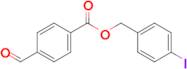 4-Iodobenzyl 4-formylbenzoate