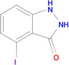 4-iodo-2,3-dihydro-1H-indazol-3-one