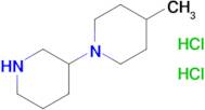 4-Methyl-1,3'-bipiperidine dihydrochloride