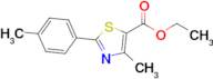 Ethyl 4-methyl-2-(p-tolyl)thiazole-5-carboxylate