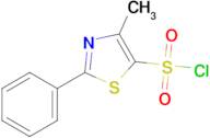 4-Methyl-2-phenylthiazole-5-sulfonyl chloride