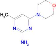 4-Methyl-6-morpholinopyrimidin-2-amine