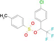 1-(4-Chlorophenyl)-2,2,2-trifluoroethyl 4-methylbenzenesulfonate