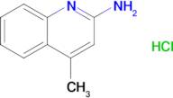 4-Methylquinolin-2-amine hydrochloride