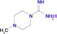 4-Methylpiperazine-1-carboximidamide hydroiodide