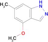 4-methoxy-6-methyl-1H-indazole