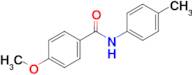 4-Methoxy-N-(p-tolyl)benzamide