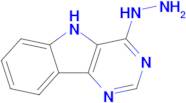 4-Hydrazinyl-5H-pyrimido[5,4-b]indole