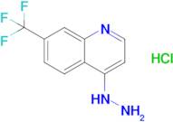 4-Hydrazinyl-7-(trifluoromethyl)quinoline hydrochloride