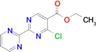 Ethyl 4-chloro-[2,2'-bipyrimidine]-5-carboxylate