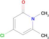 4-Chloro-1,6-dimethylpyridin-2(1H)-one