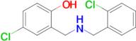 4-Chloro-2-(((2-chlorobenzyl)amino)methyl)phenol