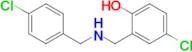 4-Chloro-2-(((4-chlorobenzyl)amino)methyl)phenol