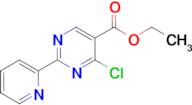 Ethyl 4-chloro-2-(pyridin-2-yl)pyrimidine-5-carboxylate