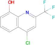 4-Chloro-2-(trifluoromethyl)quinolin-8-ol