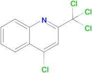 4-Chloro-2-(trichloromethyl)quinoline