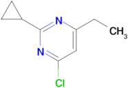 4-Chloro-2-cyclopropyl-6-ethylpyrimidine