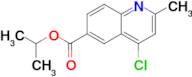 Isopropyl 4-chloro-2-methylquinoline-6-carboxylate