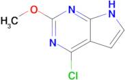 4-chloro-2-methoxy-7H-pyrrolo[2,3-d]pyrimidine