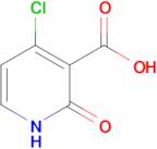 4-chloro-2-oxo-1,2-dihydropyridine-3-carboxylic acid