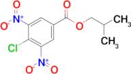 Isobutyl 4-chloro-3,5-dinitrobenzoate