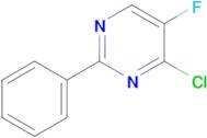 4-Chloro-5-fluoro-2-phenylpyrimidine