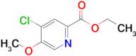 Ethyl 4-chloro-5-methoxypicolinate