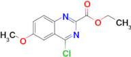 Ethyl 4-chloro-6-methoxyquinazoline-2-carboxylate