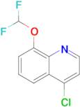 4-Chloro-8-(difluoromethoxy)quinoline