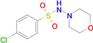 4-Chloro-N-4-morpholinylbenzenesulfonamide