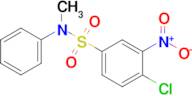 4-Chloro-N-methyl-3-nitro-N-phenylbenzenesulfonamide