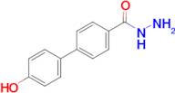 4'-Hydroxy-[1,1'-biphenyl]-4-carbohydrazide