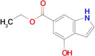 Ethyl 4-hydroxy-1H-indole-6-carboxylate