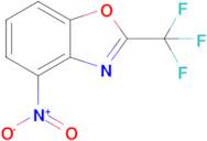 4-Nitro-2-(trifluoromethyl)benzo[d]oxazole