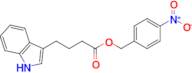 4-Nitrobenzyl 4-(1H-indol-3-yl)butanoate