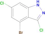 4-Bromo-3,6-dichloro-1H-indazole