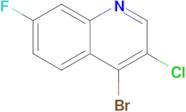 4-Bromo-3-chloro-7-fluoroquinoline