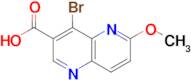 4-Bromo-6-methoxy-1,5-naphthyridine-3-carboxylic acid