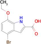 4-Bromo-7-ethoxy-1H-indole-2-carboxylic acid