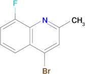 4-Bromo-8-fluoro-2-methylquinoline