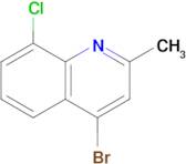 4-Bromo-8-chloro-2-methylquinoline