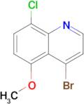 4-Bromo-8-chloro-5-methoxyquinoline