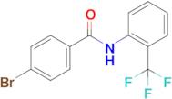 4-Bromo-N-(2-(trifluoromethyl)phenyl)benzamide