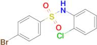 4-Bromo-N-(2-chlorophenyl)benzenesulfonamide