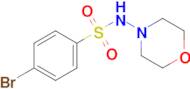 4-Bromo-N-morpholinobenzenesulfonamide