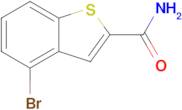 4-Bromobenzo[b]thiophene-2-carboxamide