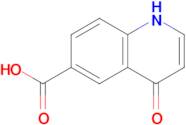 4-Oxo-1,4-dihydroquinoline-6-carboxylic acid