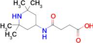 4-Oxo-4-((2,2,6,6-tetramethylpiperidin-4-yl)amino)butanoic acid