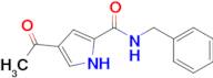 4-Acetyl-N-benzyl-1H-pyrrole-2-carboxamide