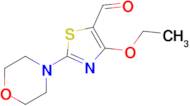 4-Ethoxy-2-morpholinothiazole-5-carbaldehyde